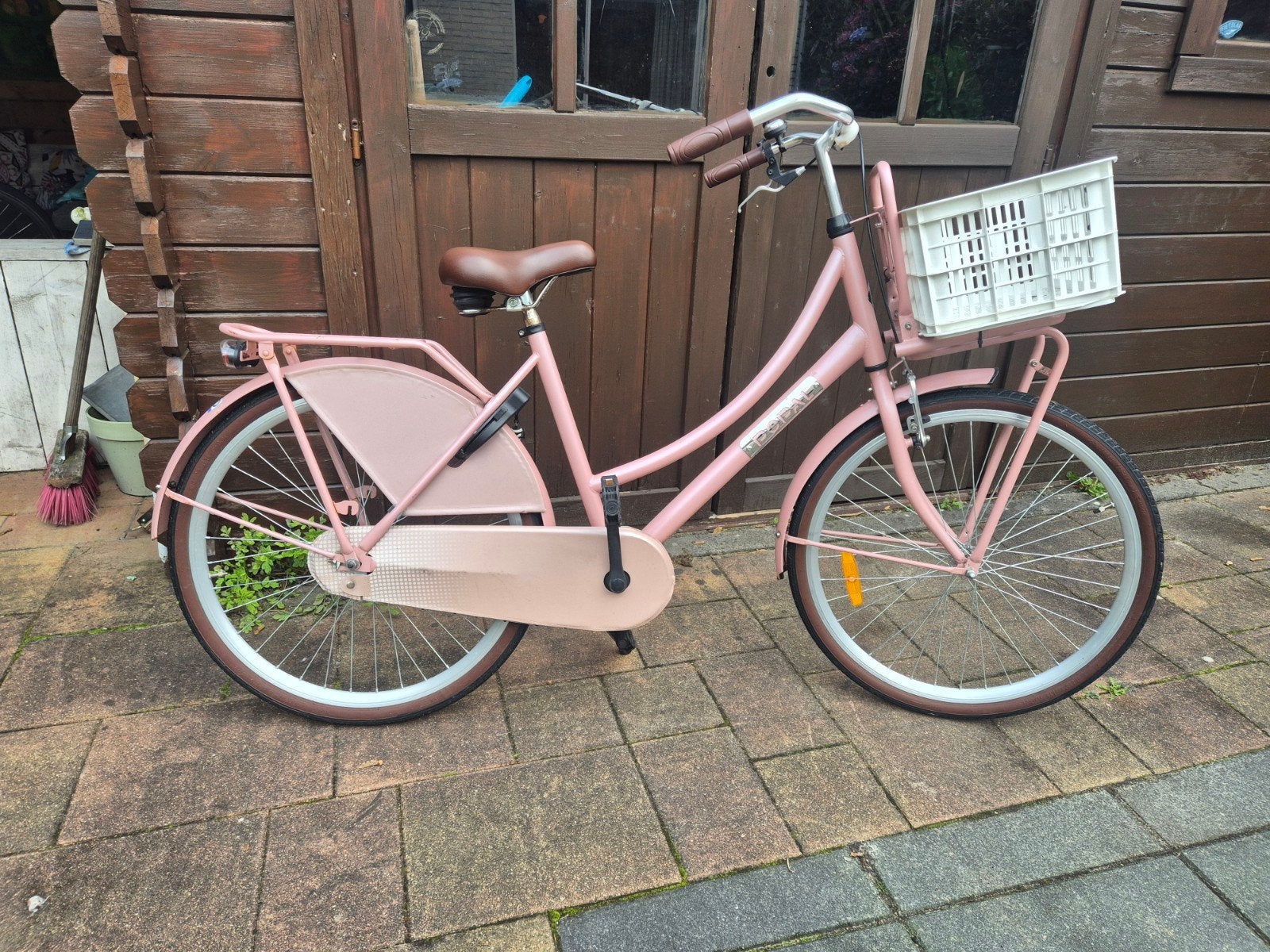 kinderfiets meisjesfiets 26 inch, Ophalen, Gebruikt