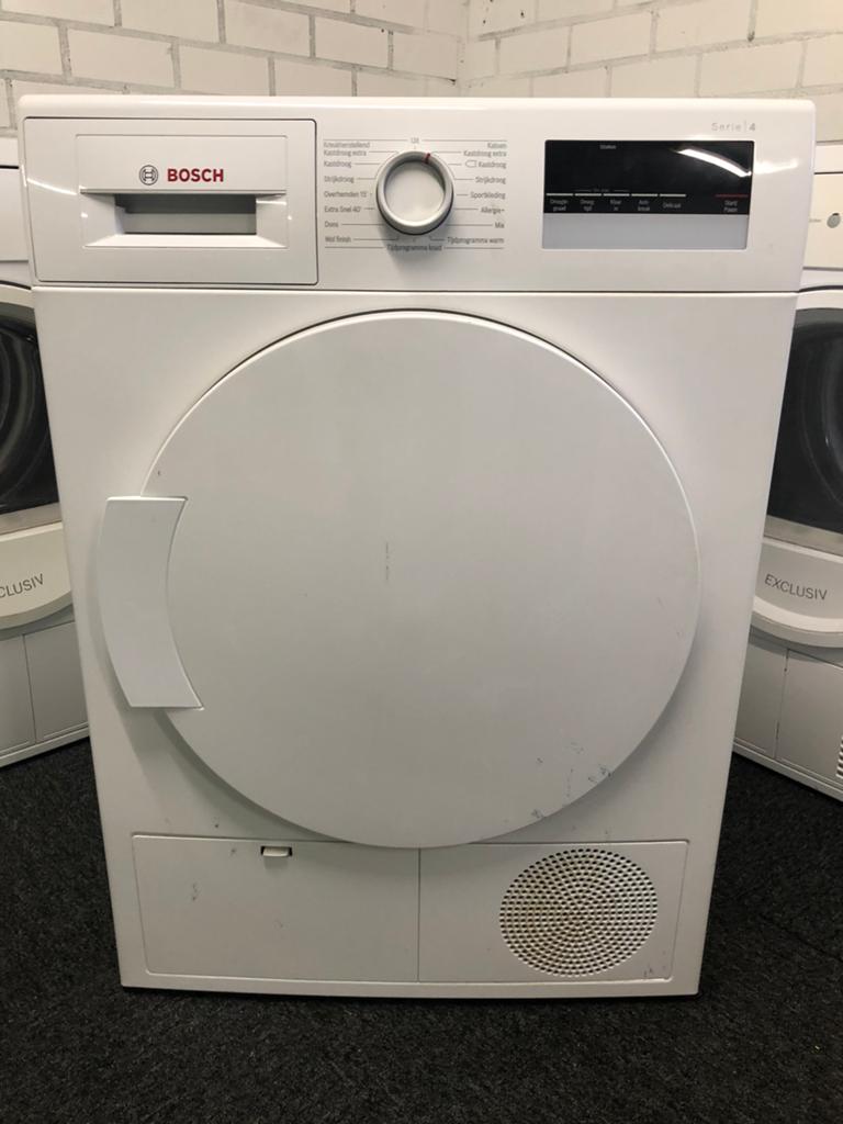A+++ 8kg Warmtepomp droger Bosch Serie4 MET GARANTIE, Ophalen, Zo goed als nieuw