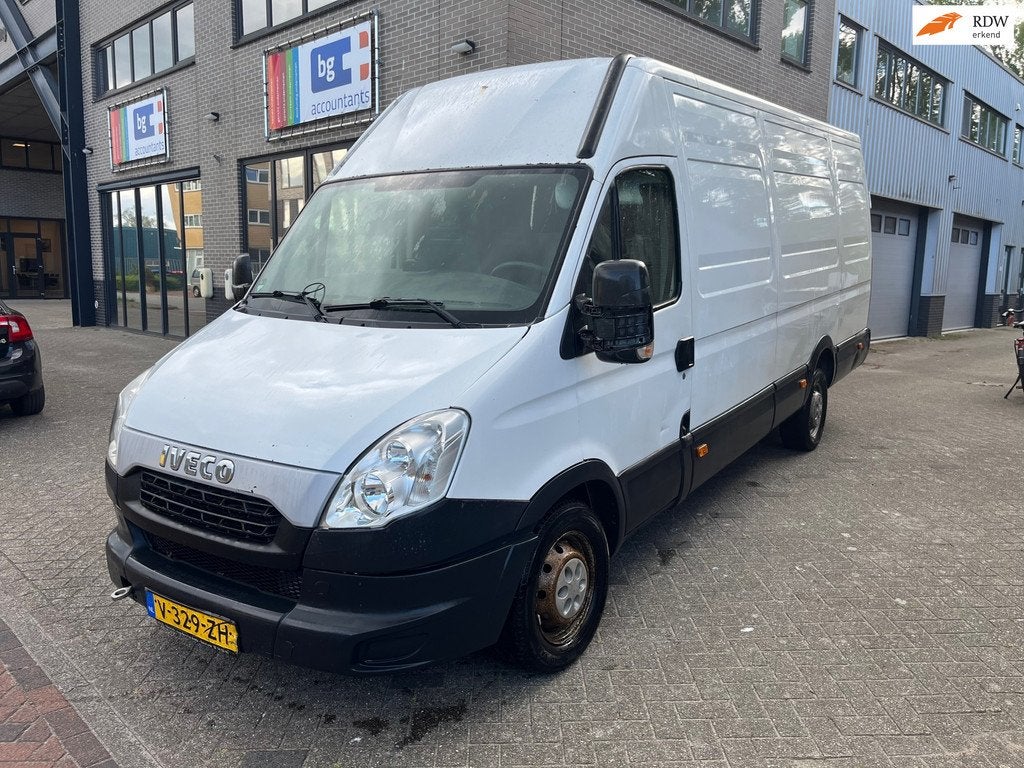 Iveco Daily 35S15V 395 H2! L3! Euro 5! 2014!, Auto's, Bestelauto's, 13 km/l, Euro 5, Gebruikt, Electronic Stability Program (ESP)