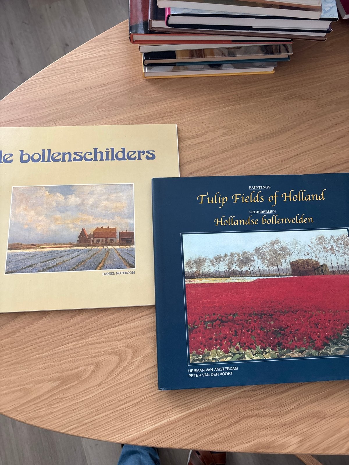 Boeken over Hollandse bollenvelden en bollenschilders, Ophalen of Verzenden, Zo goed als nieuw, Overige onderwerpen