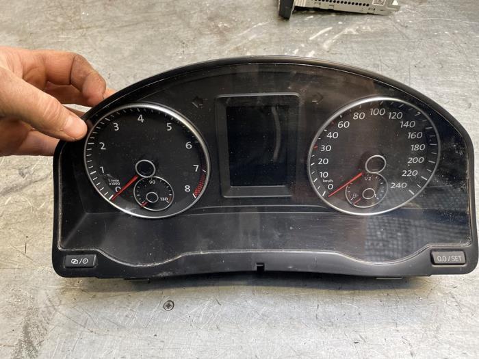 Instrumentenpaneel van een Volkswagen Golf Plus, Gebruikt, -, Volkswagen, -