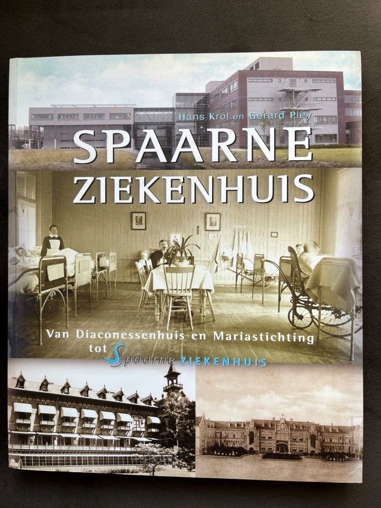 Spaarne ziekenhuis, Boeken, Ophalen of Verzenden, Zo goed als nieuw
