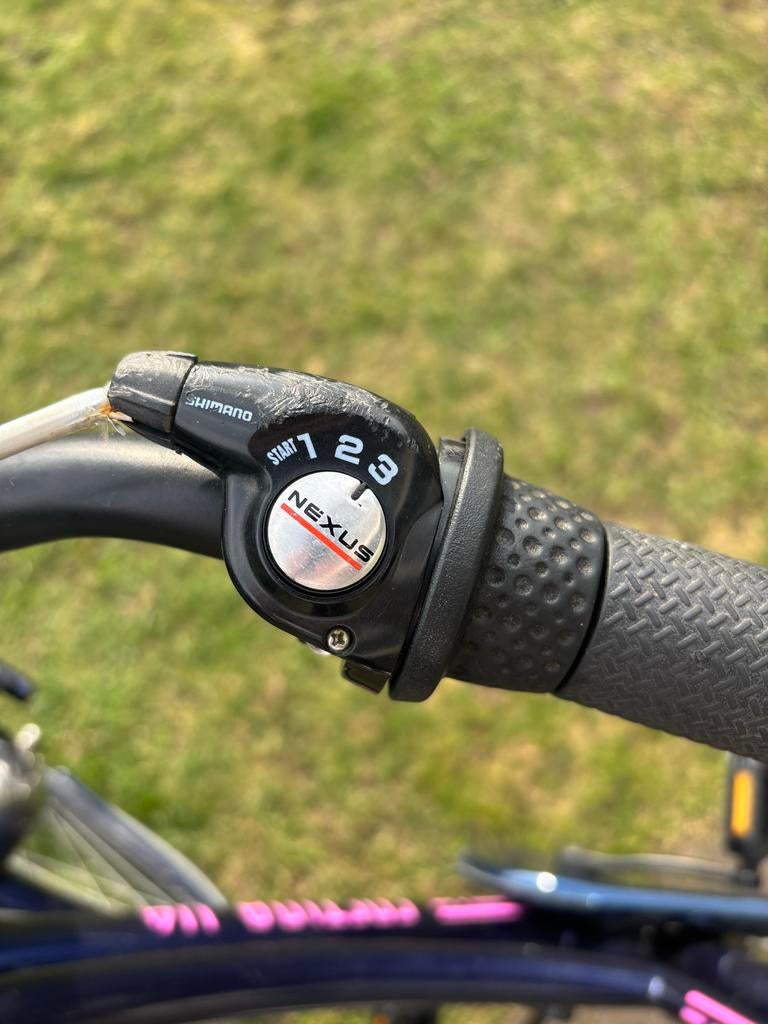 Cortina Meisjesfiets 24 inch met 3 versnellingen, Fietsen en Brommers, Fietsen | Meisjes, Ophalen of Verzenden, Gebruikt, 24 inch