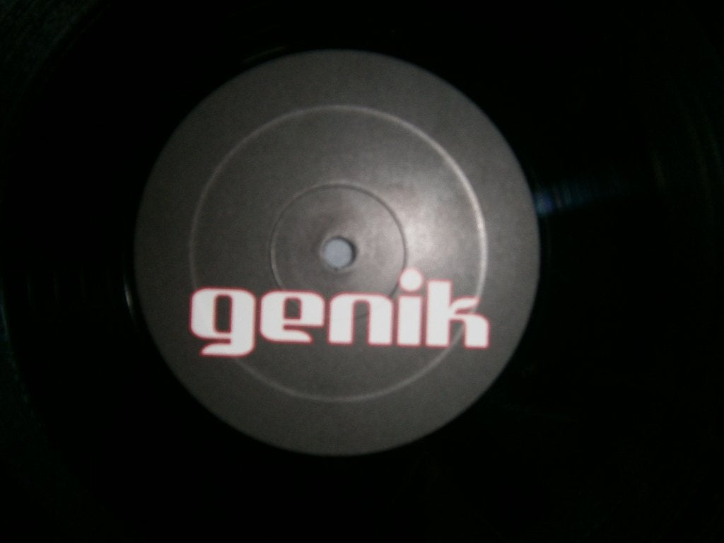 M – Genik. 2001. Techno Trance, Hard Trance, Acid Hard House, Cd's en Dvd's, Vinyl | Dance en House, Ophalen, Inclusief binnenhoes