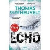 Titel: ECHO / Schrijver: Thomas olde Heuvelt, Boeken, Ophalen of Verzenden, Zo goed als nieuw
