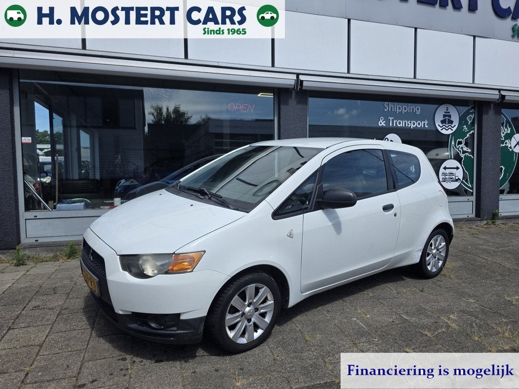 Mitsubishi Colt 1.3 Inform *Airco * Electr.Ramen *Stuurbekra, Voorwielaandrijving, Stof, Gebruikt, Handgeschakeld