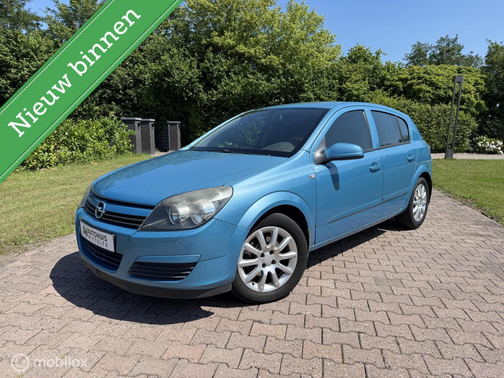 Opel Astra 1.6 Enjoy, Airco, Cruise, Trekhaak, Nieuwe APK, Auto's, Voorwielaandrijving, 15 km/l, Gebruikt, 4 cilinders