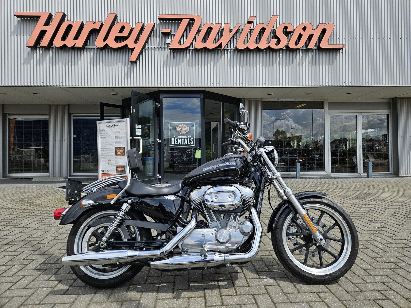 Harley-Davidson XL883L Super Low (bj 2015), Motoren, Motoren | Harley-Davidson, Harley-Davidson Benelux, Bedrijf, Ap.nl@harley-davidson.com