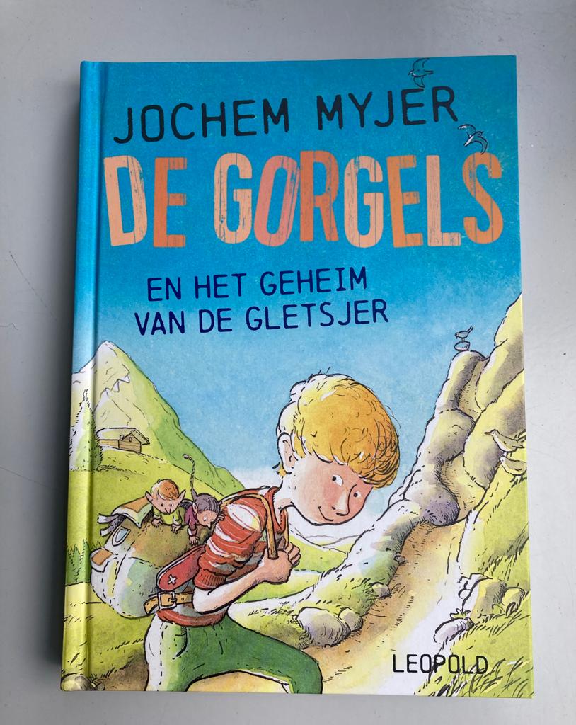 De gorgels en het geheim van de gletsjer, Ophalen of Verzenden, Zo goed als nieuw, Verhalen