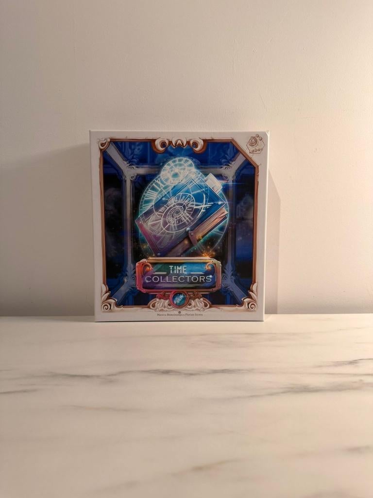 Time Collectors (NL) Bordspel - Lubee Edition, Ophalen of Verzenden, Nieuw