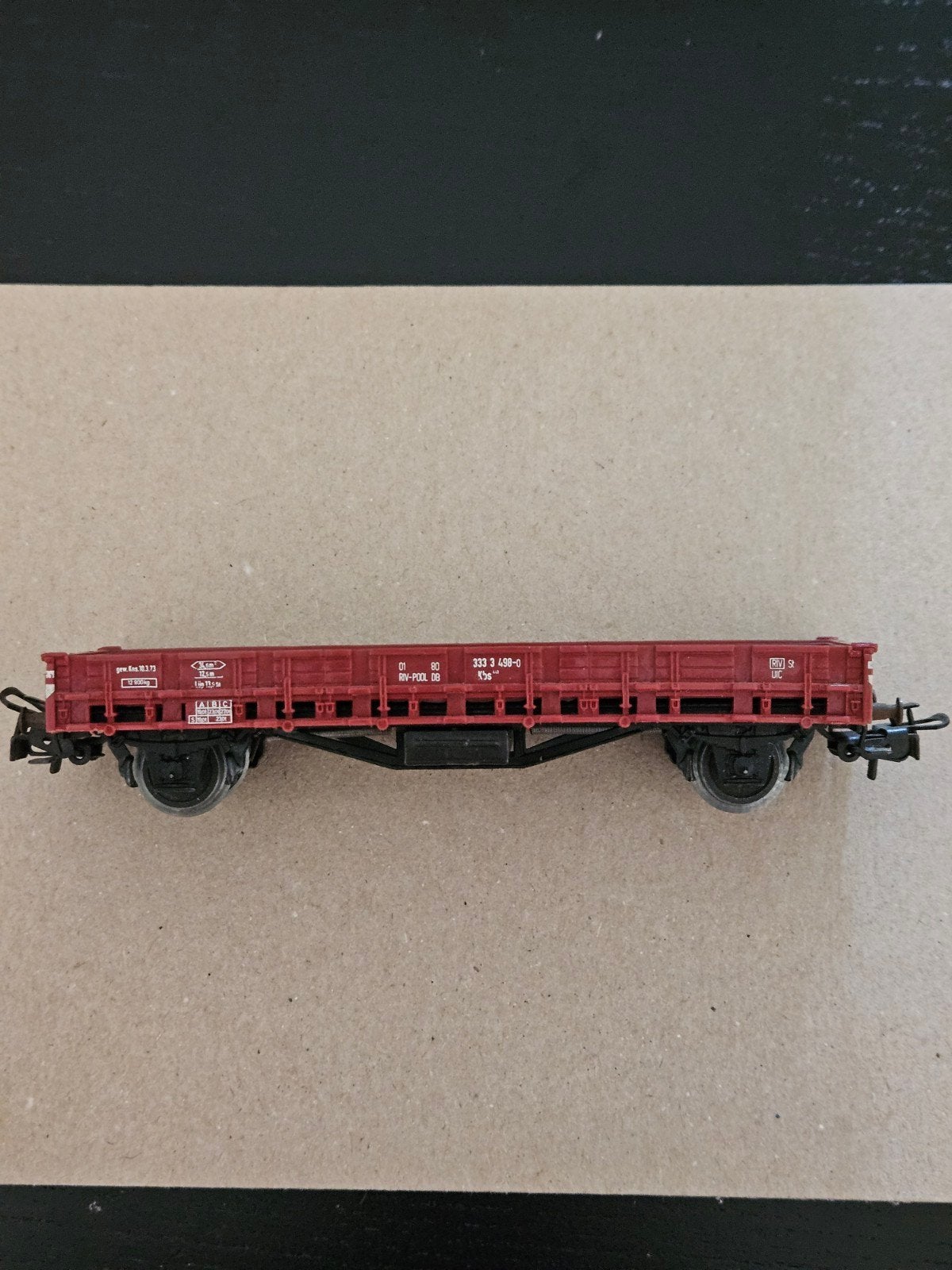 Märklin 4607 DB rongenwagen, Hobby en Vrije tijd, Modeltreinen | H0, Ophalen of Verzenden, Gebruikt, Wagon, Märklin