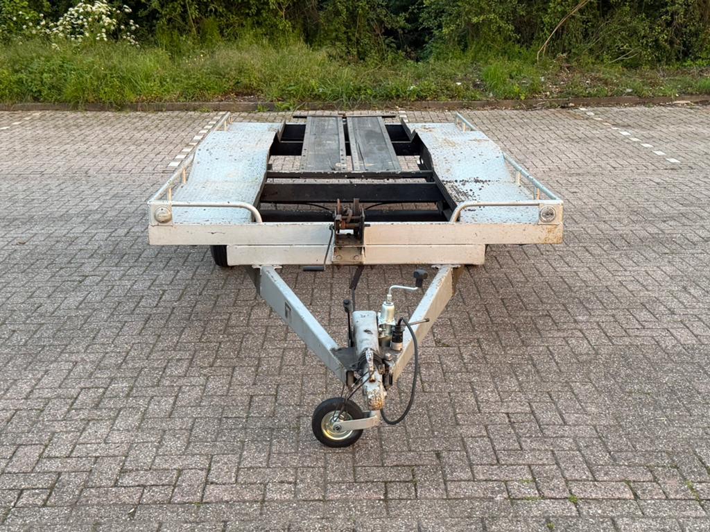 Auto ambulance, Ophalen, Gebruikt