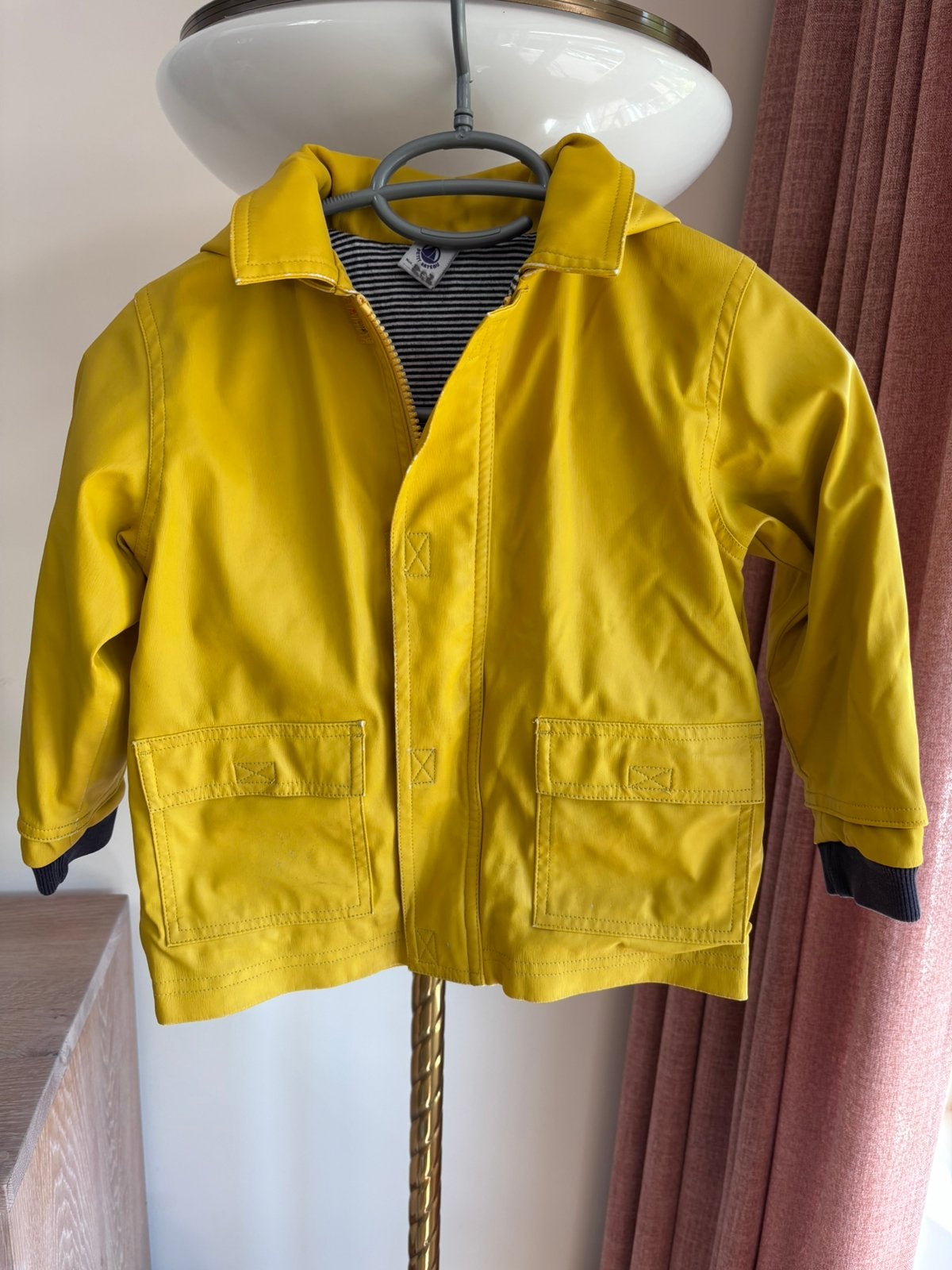 Petit Bateau Regenjas 3 jaar 94cm, Kinderen en Baby's, Kinderkleding | Maat 92, Ophalen, Gebruikt, Jongen of Meisje, Jas