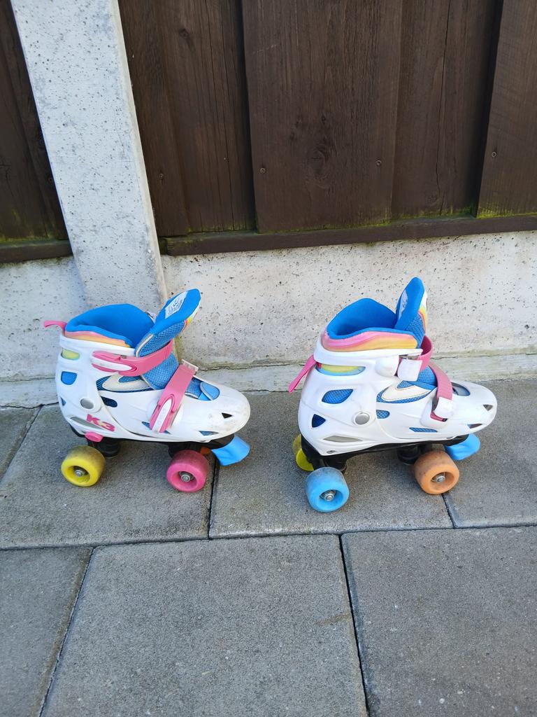 Rolschaatsen, Ophalen, Zo goed als nieuw