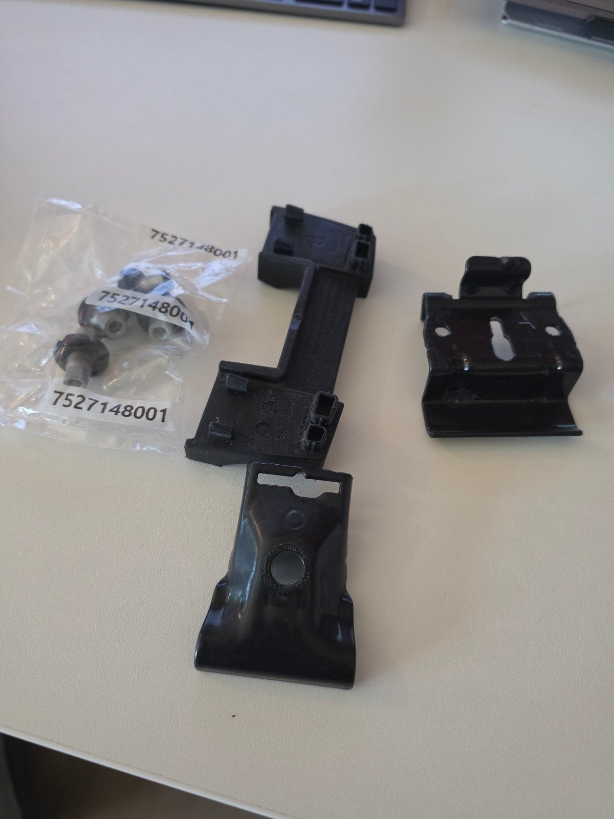 Thule Kit 186039 Bevestigingskit voor Mini Cooper, Ophalen of Verzenden, Zo goed als nieuw