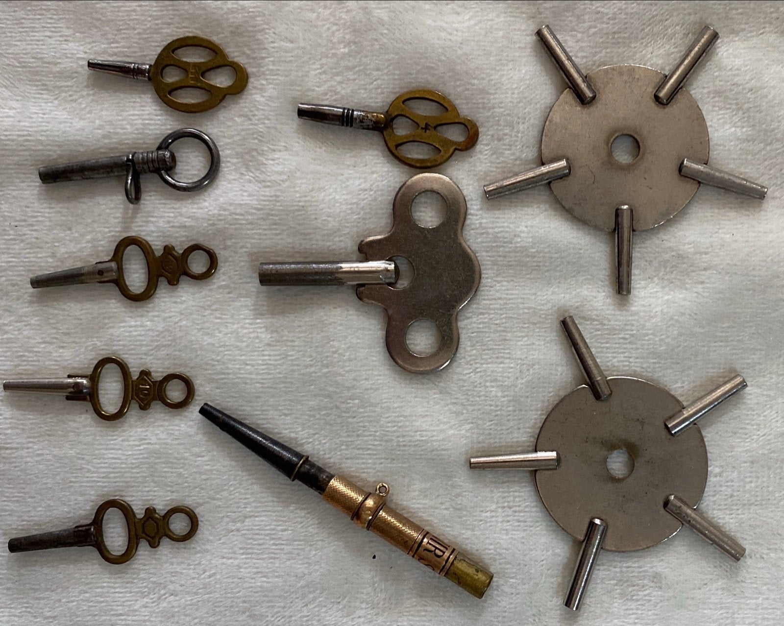 Antieke opwindsleutels, Antiek en Kunst, Ophalen of Verzenden