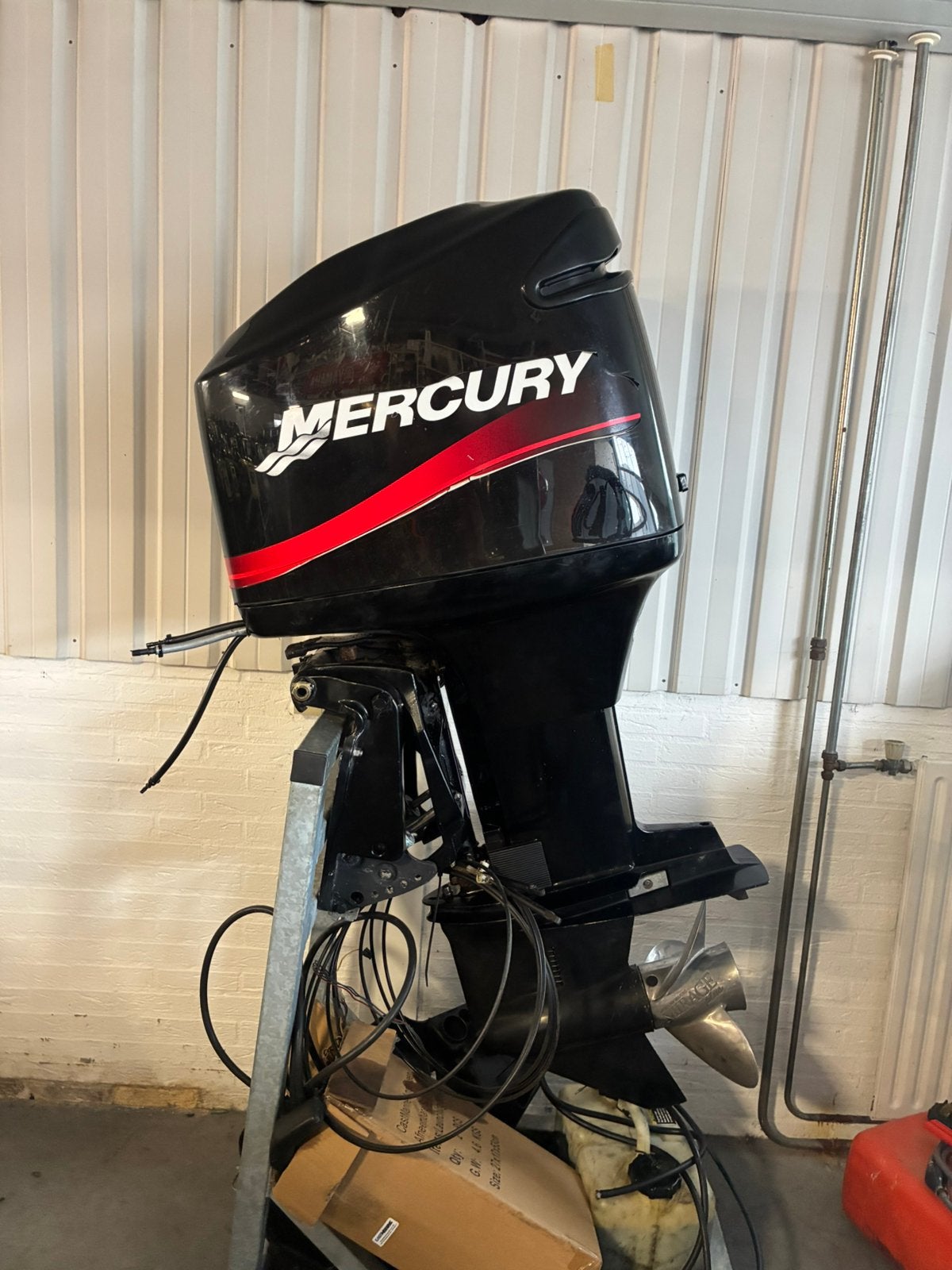 Mercury 175 pk optimax, Powertrim, afstandsbediening, Ophalen, Gebruikt, Mercury, Vs