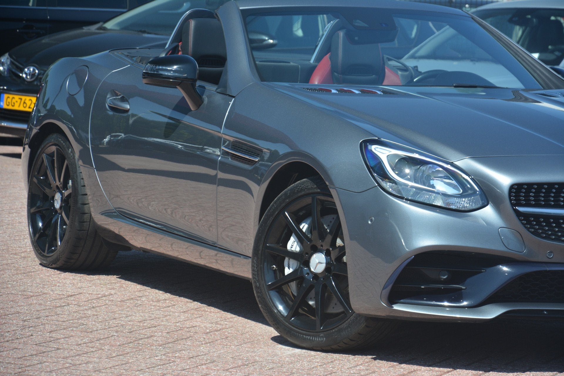 Mercedes-Benz SLC AMG 43 | Navigatie | Panorama VARIOdak | C, Achterwielaandrijving, Gebruikt, Euro 6, 368 pk