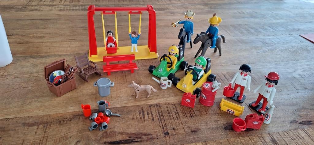 Playmobil vintage, Ophalen of Verzenden, Zo goed als nieuw