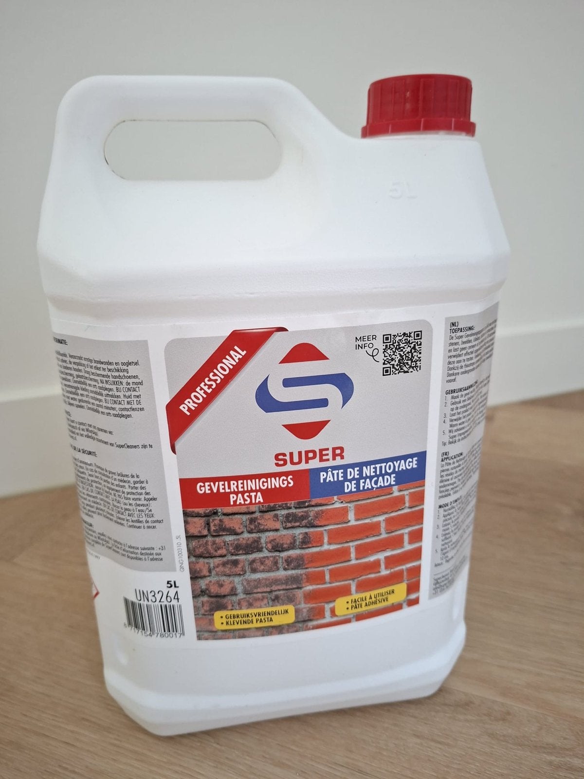 Super Gevelreinigingspasta - Ongeveer 4 liter, Ophalen, Overige typen