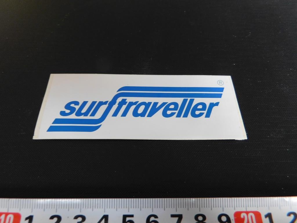 sticker surftraveller, Ophalen, Zo goed als nieuw
