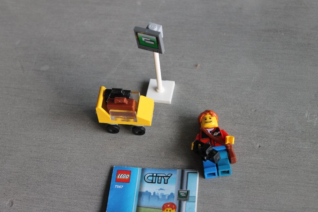 lego city reiziger 7567, Compleet, City, Lego, Ophalen of Verzenden