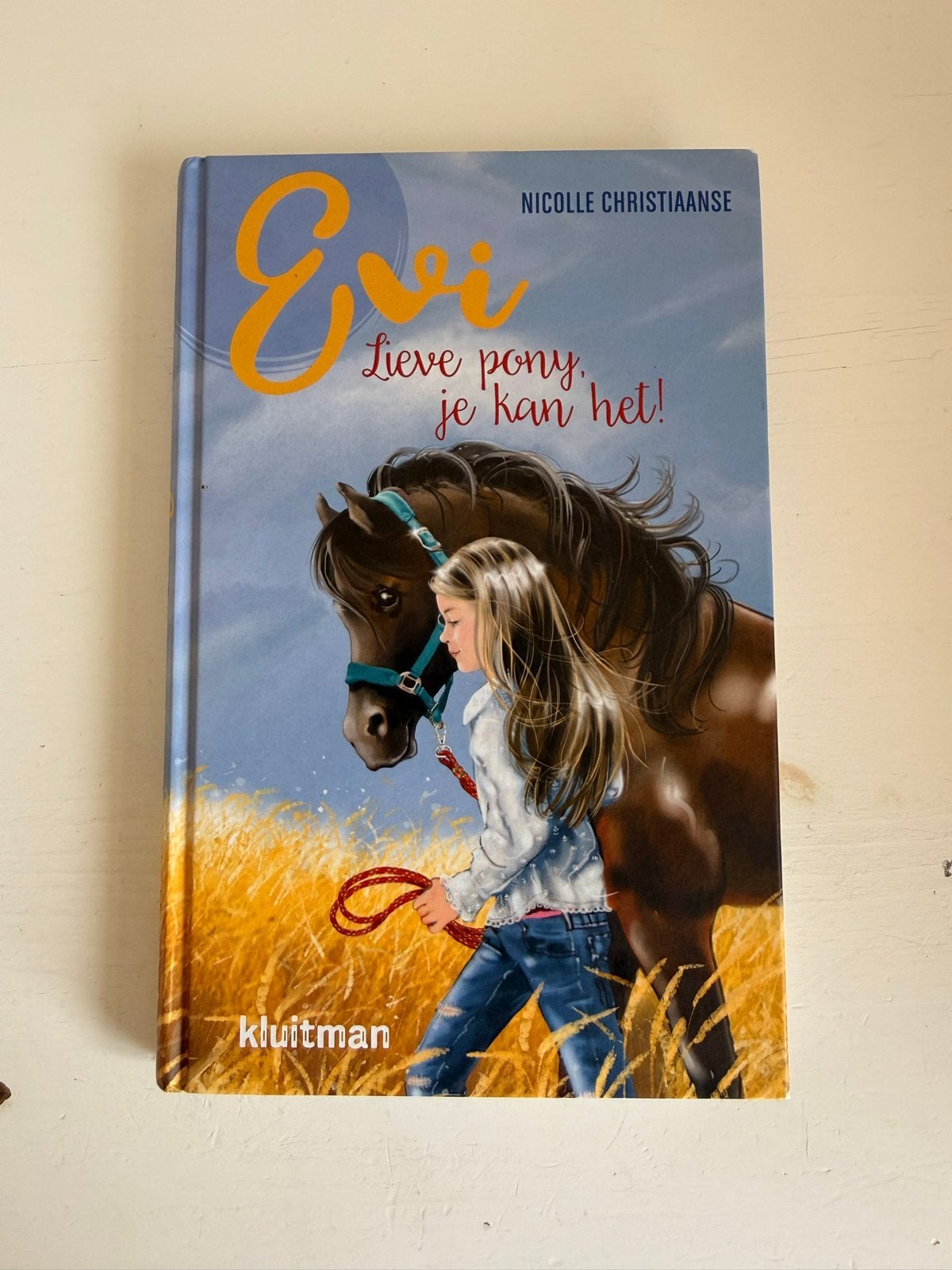 Evi: Lieve pony, je kan het! - Nicolle Christiaanse, Ophalen of Verzenden, Zo goed als nieuw, Fictie