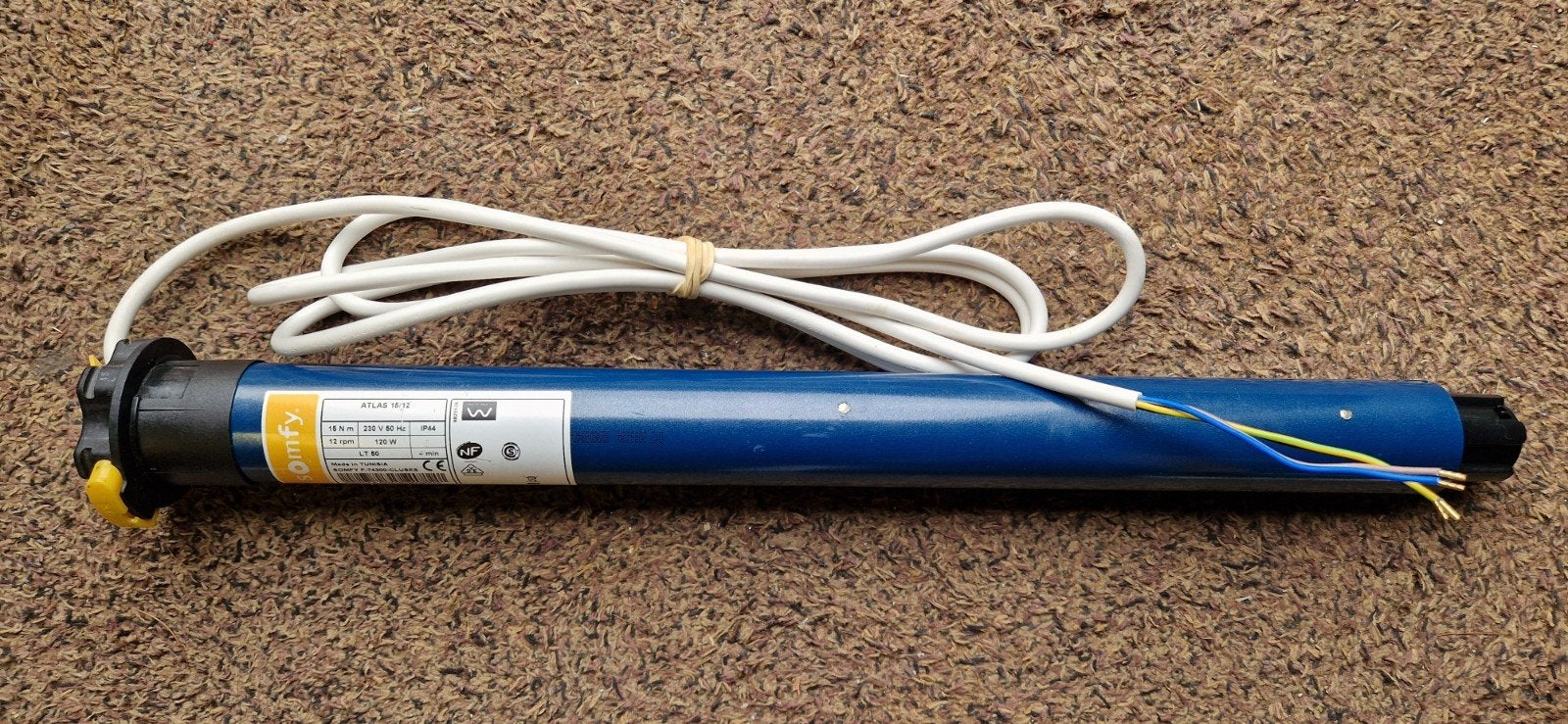 krachtige 15 nm motor, Verzenden, Wit, 200 cm of meer