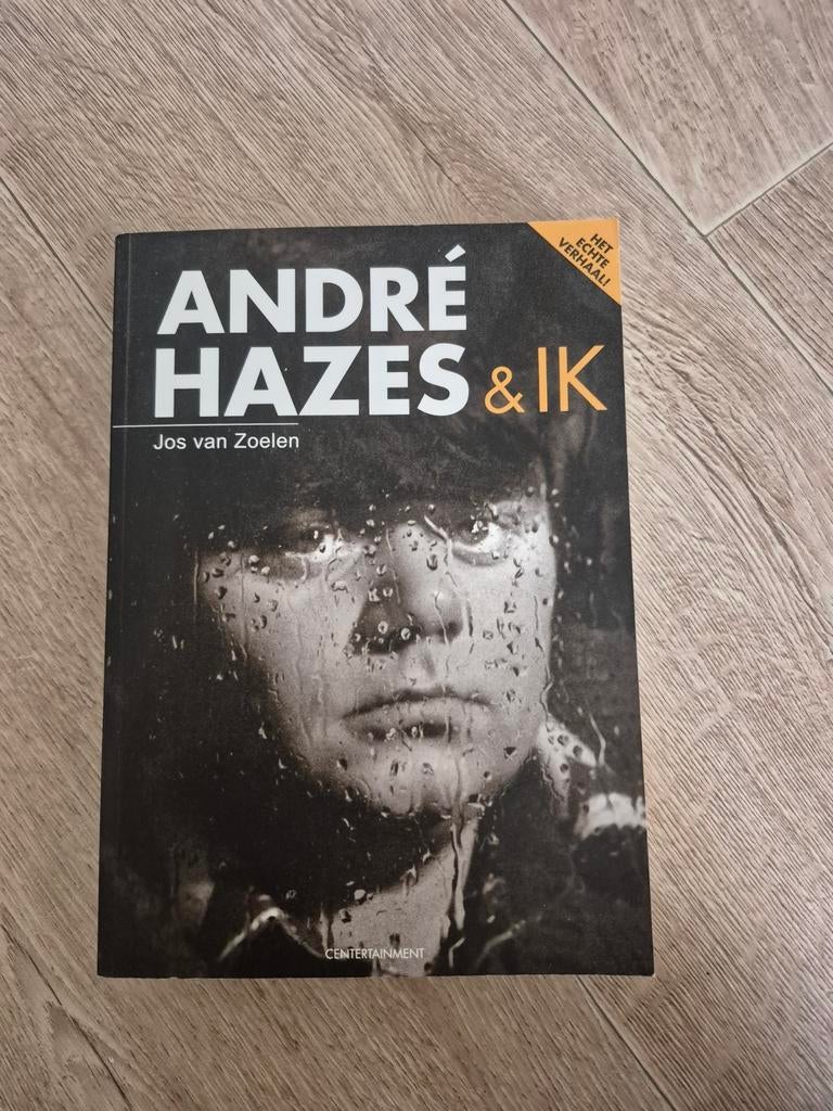 André Hazes & Ik - Het Echte Verhaal! door Jos van Zoelen, Boeken, Ophalen of Verzenden, Zo goed als nieuw, Jos van Zoelen, Film, Tv en Media