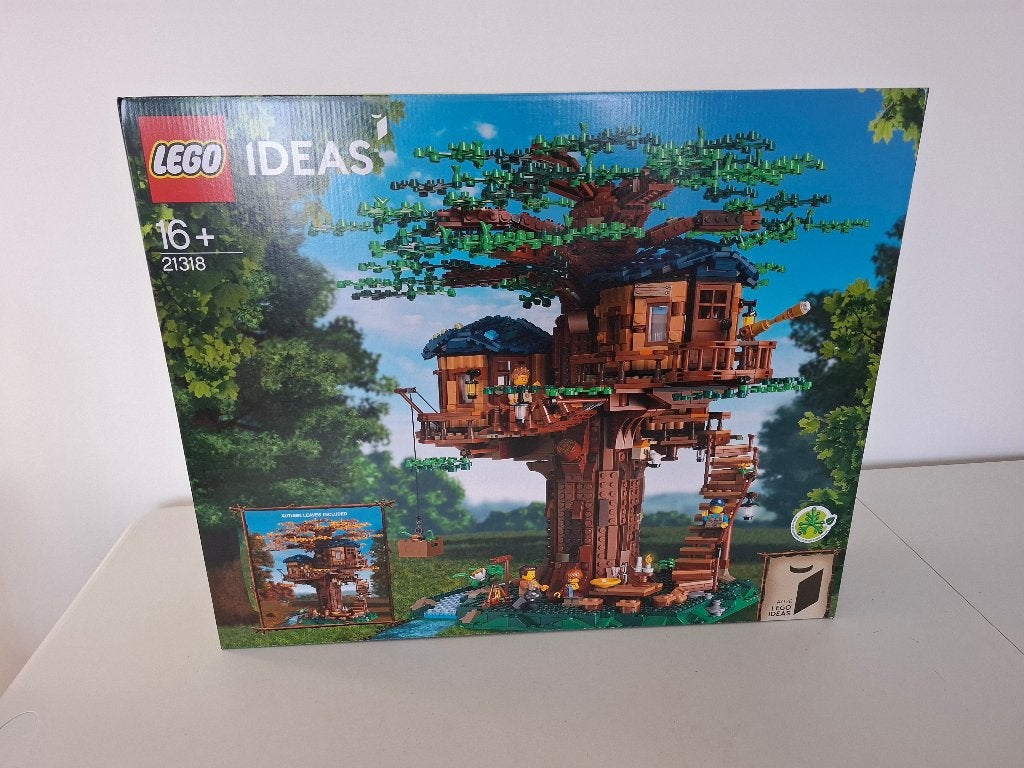 Lego Ideas 21318 boomhut NIEUW & SEALED, Ophalen of Verzenden, Nieuw, Ongeopend/sealed, Lego