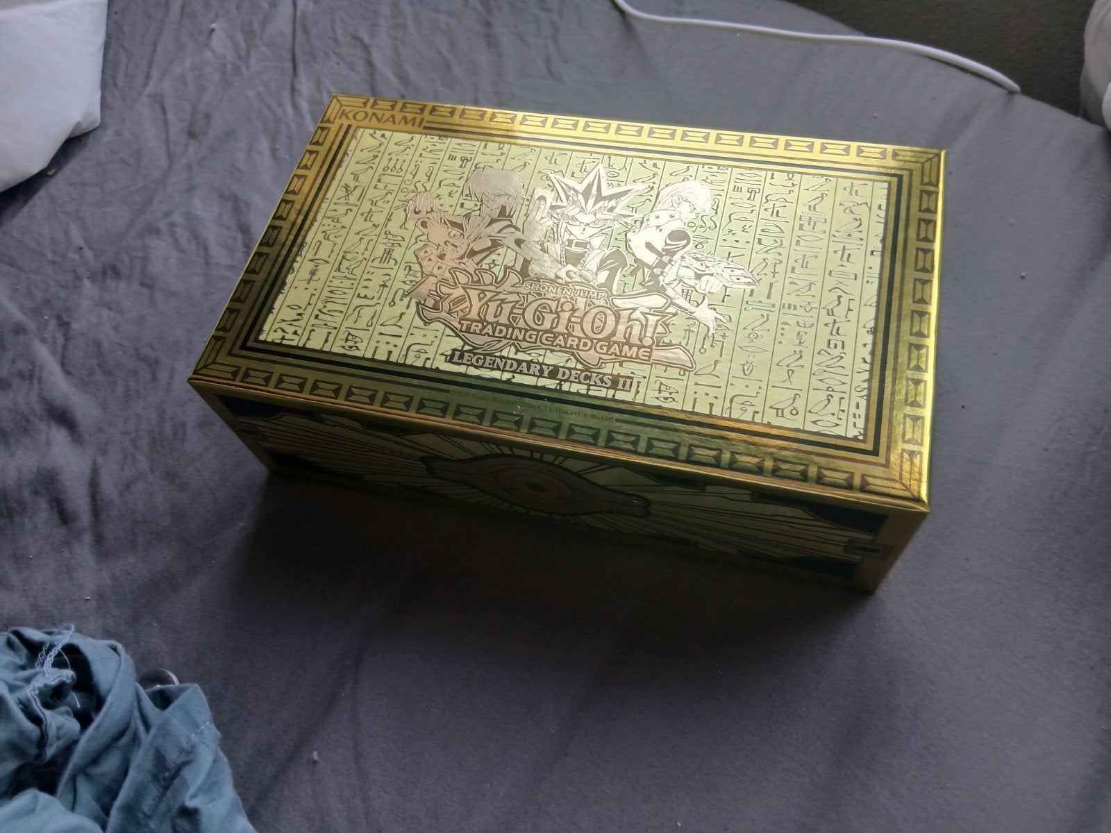 Yu-Gi-Oh! Legendary Decks II Box Set, Ophalen, Zo goed als nieuw