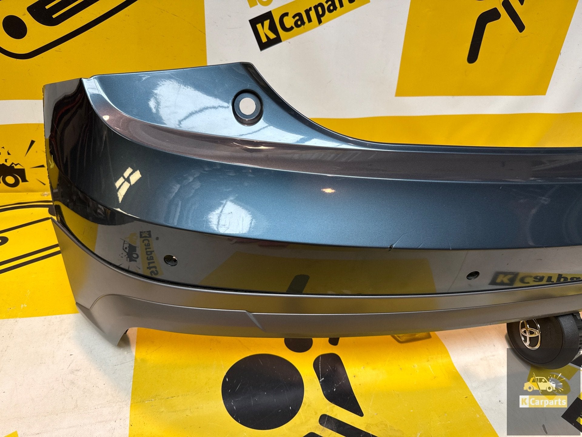 Audi A1 8X0 S line Achterbumper 8X0807511B, Info@fabrikant.eu, Fabrikantstraat 1
1000 AA  Amsterdam, NL, Achter, Bumper