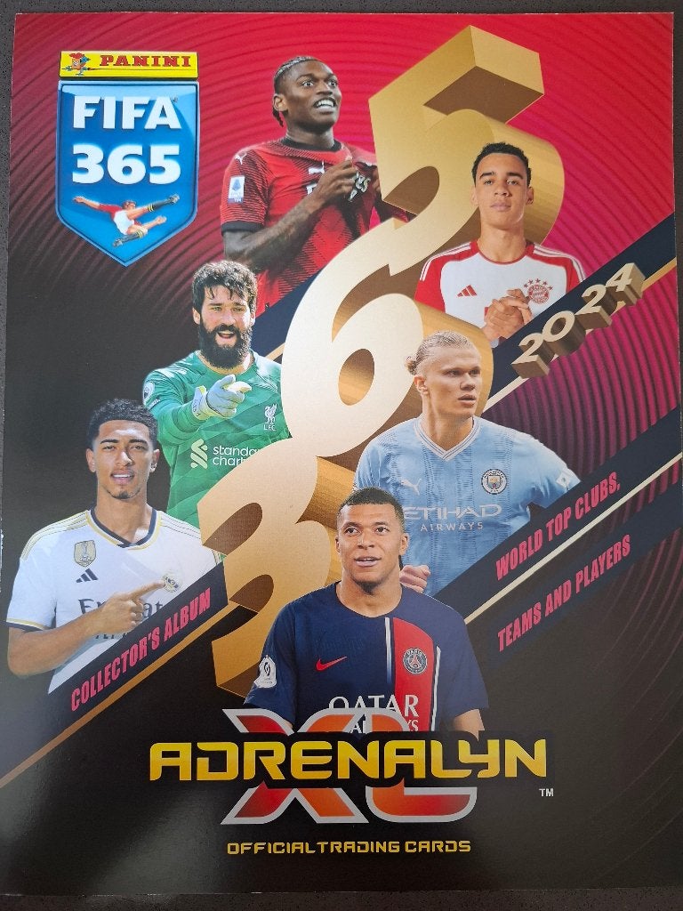 Panini Fifa 365 2024 gezocht (ruilen), Ophalen of Verzenden, Nieuw, Buitenlandse clubs, Poster, Plaatje of Sticker
