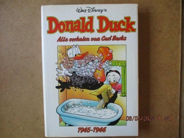 adv6434 donald duck klassieke verhalen hc 2, Eén stripboek, Ophalen, Gelezen