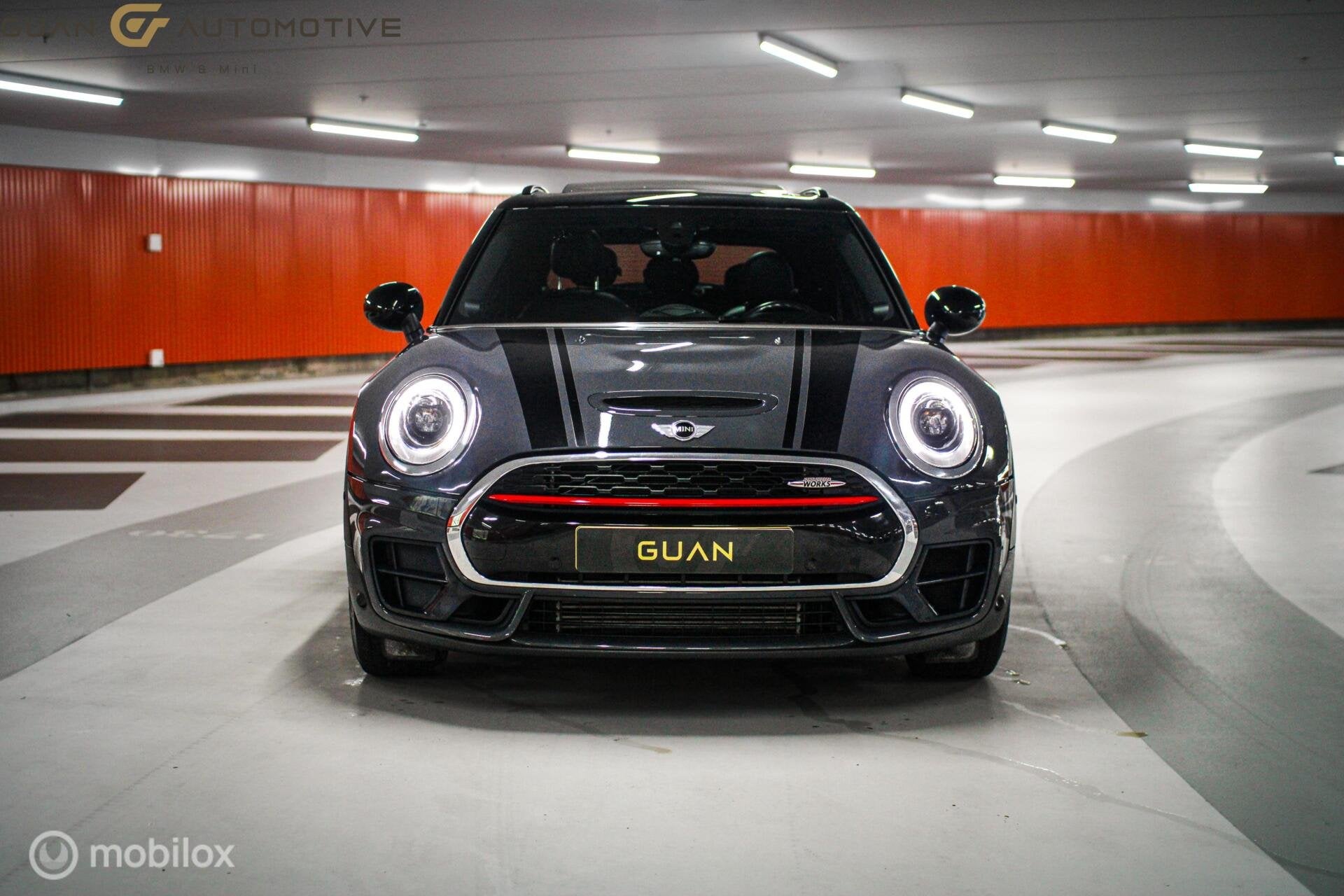Mini Clubman 2.0 John Cooper Works ALL4 | NAP | H&K | PANO |, Auto's, Mini, Automaat, 1998 cc, Gebruikt, 4 cilinders