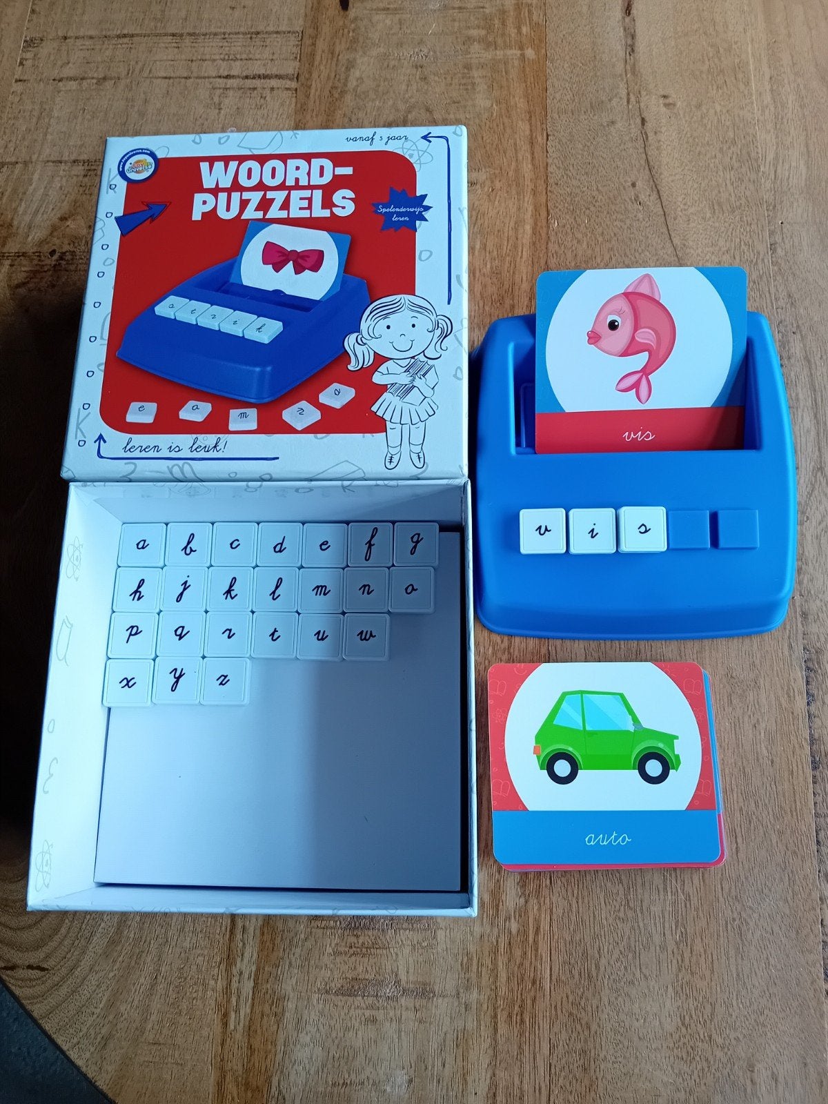 Woord Puzzels, Ophalen, Zo goed als nieuw