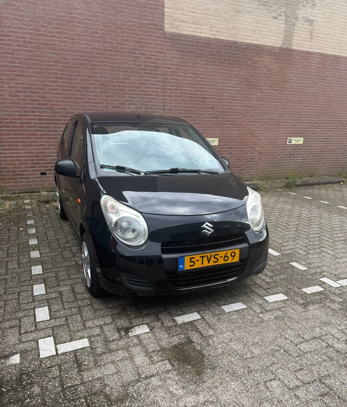 Suzuki Alto 1.0 2009 Zwart, Voorwielaandrijving, Euro 5, 200 kg, 4 stoelen