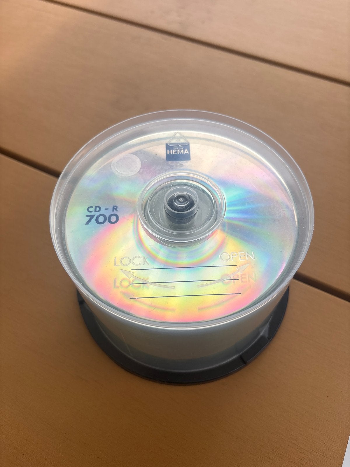 Lege CD-R 700 MB schijfjes (46 stuks), Computers en Software, Ophalen, Nieuw, Cd, Op spindel