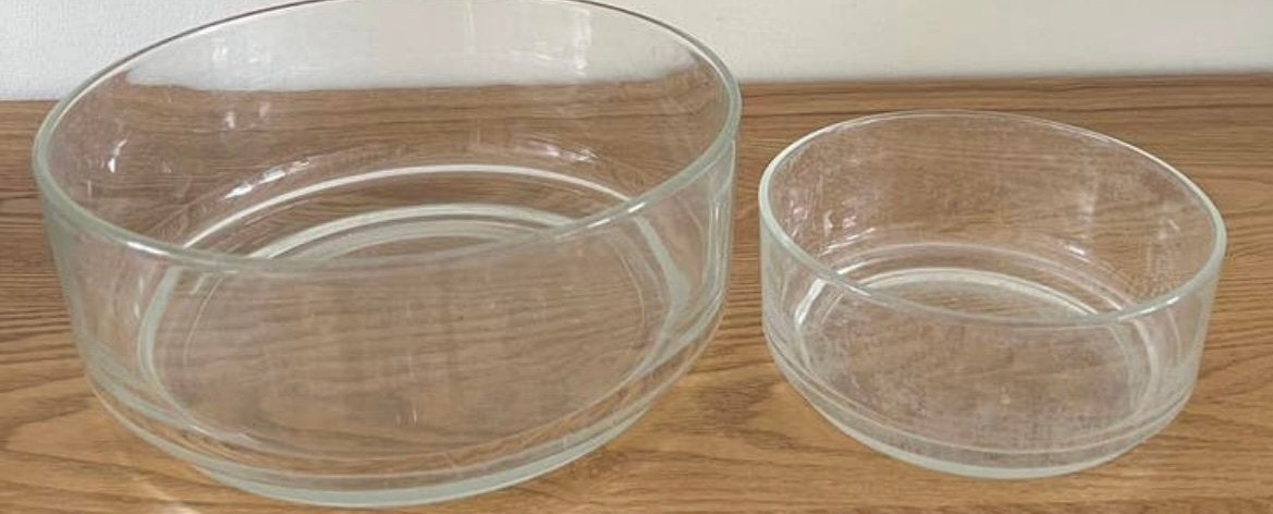 2 plantenbak-schalen, Ophalen, Zo goed als nieuw, Rond, Minder dan 30 cm