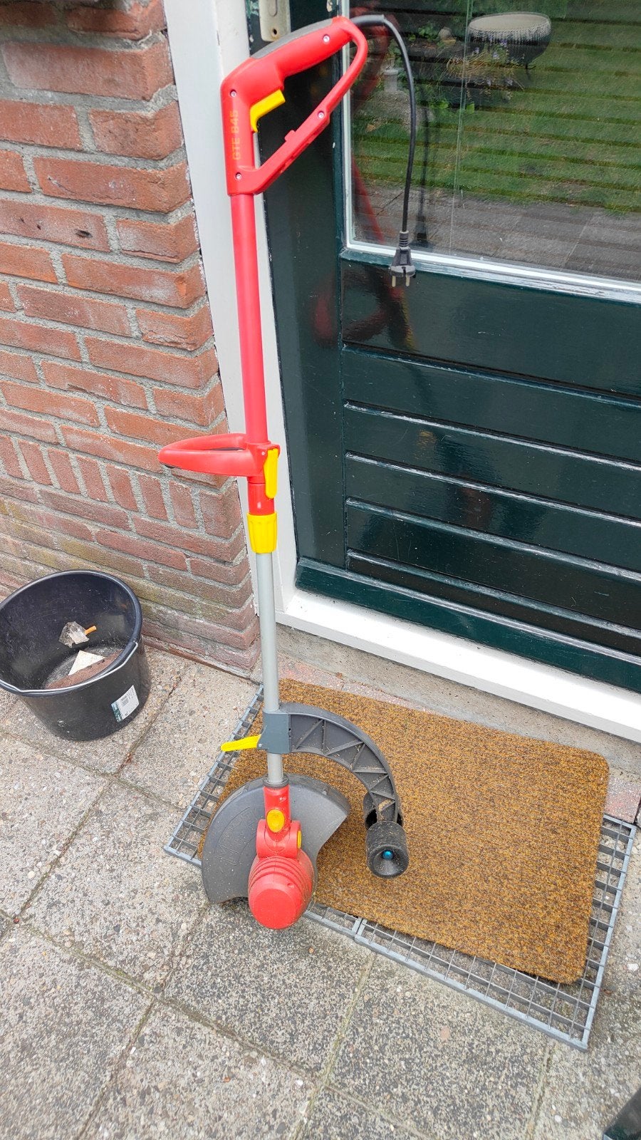 Grastrimmer, Tuin en Terras, Grastrimmers, Ophalen, Elektrisch