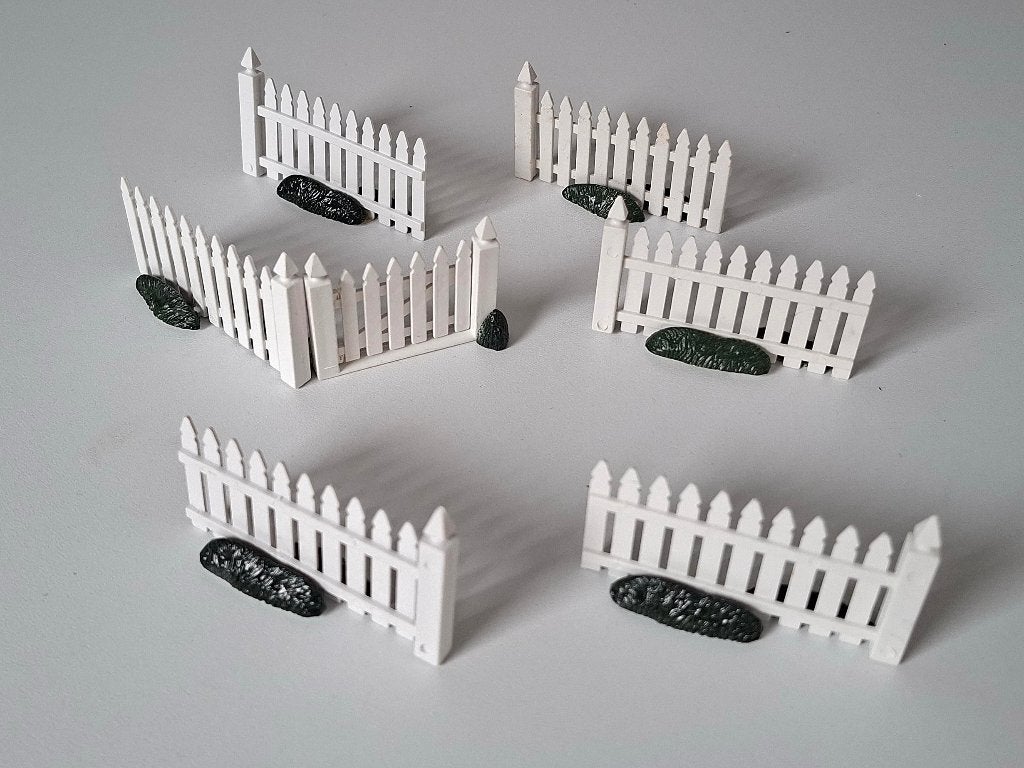 Kerst Tuinhekjes Kerstfiguren, Diversen, Ophalen, Zo goed als nieuw