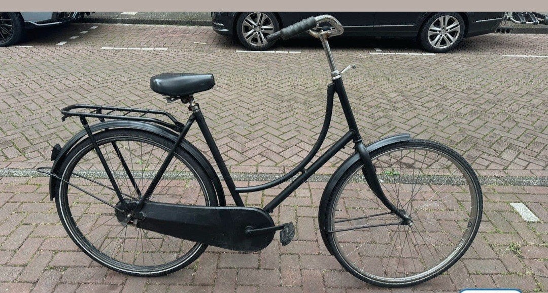Omafiets, Ophalen