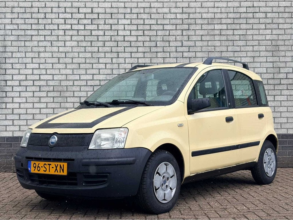 2006 Fiat Panda 1.1 Active Personenauto, Auto's, Fiat, Voorwielaandrijving, 4 stoelen, Bedrijf, Handgeschakeld