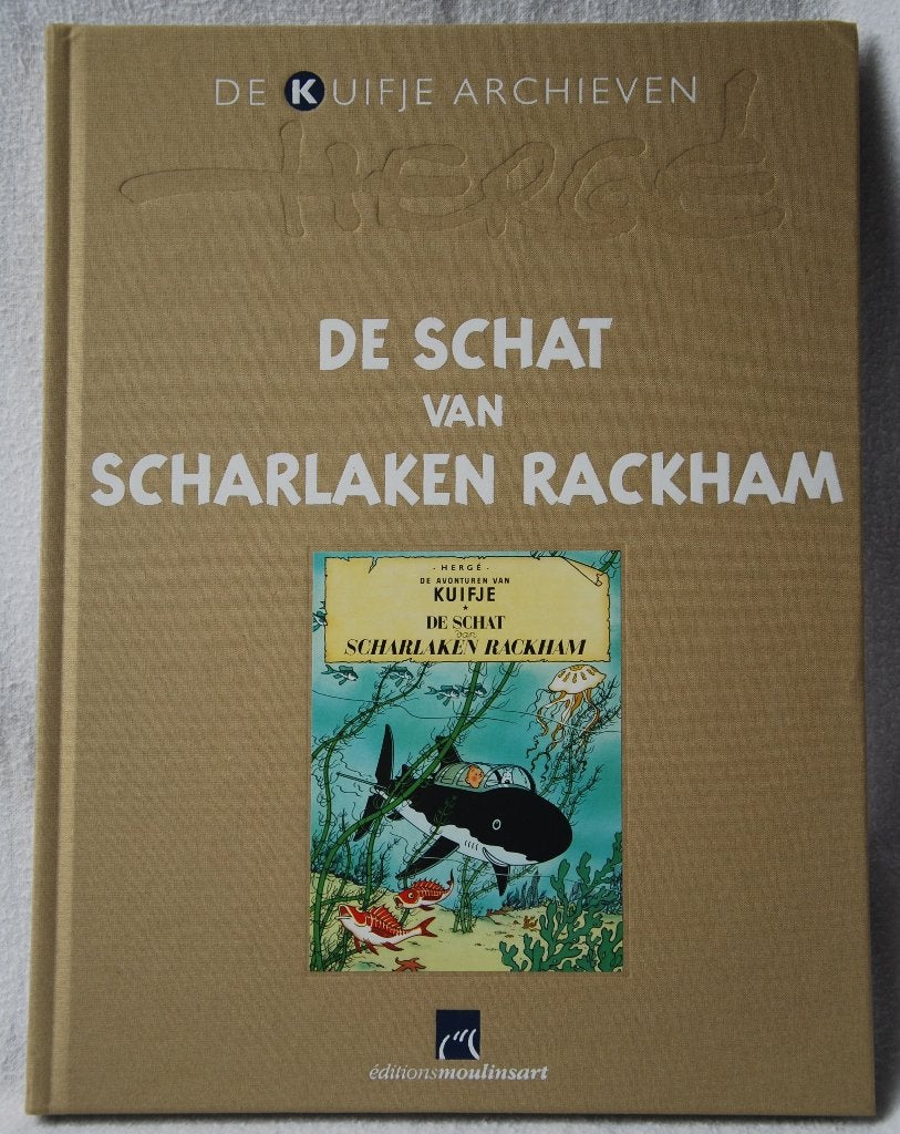 De Kuifje Archieven: De Schat van Scharlaken Rackham, Boeken, Stripboeken, Eén stripboek, Ophalen of Verzenden, Zo goed als nieuw