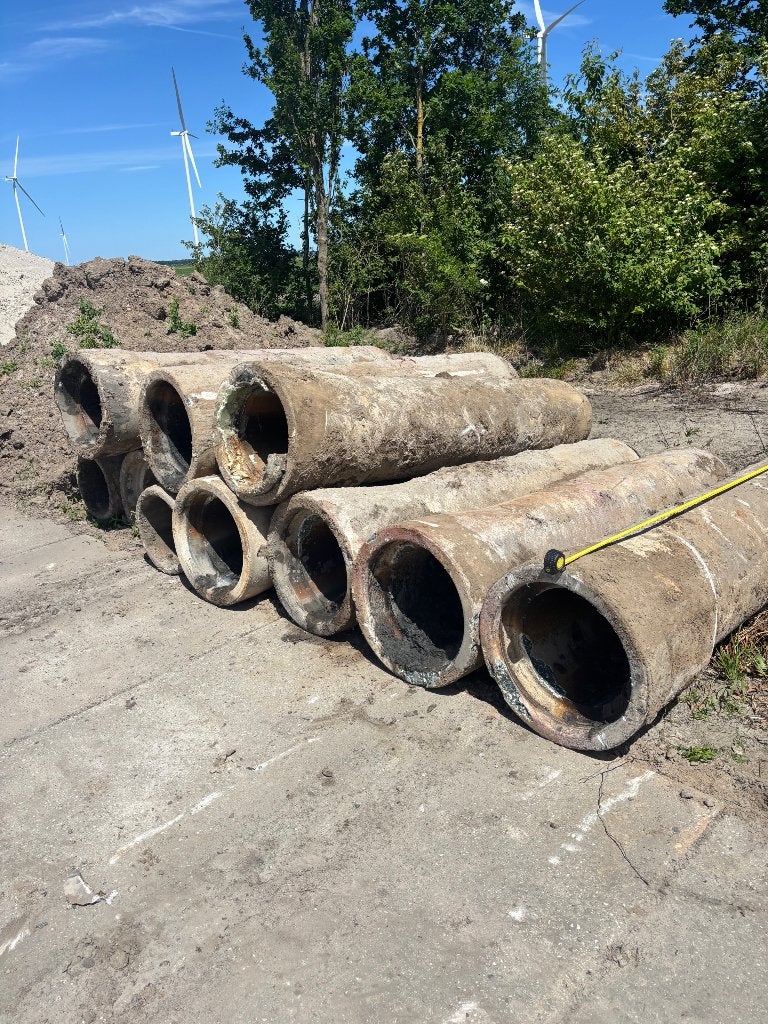 Betonnen duiker, Ophalen, Gebruikt, 2 tot 4 meter, 80 mm of meer