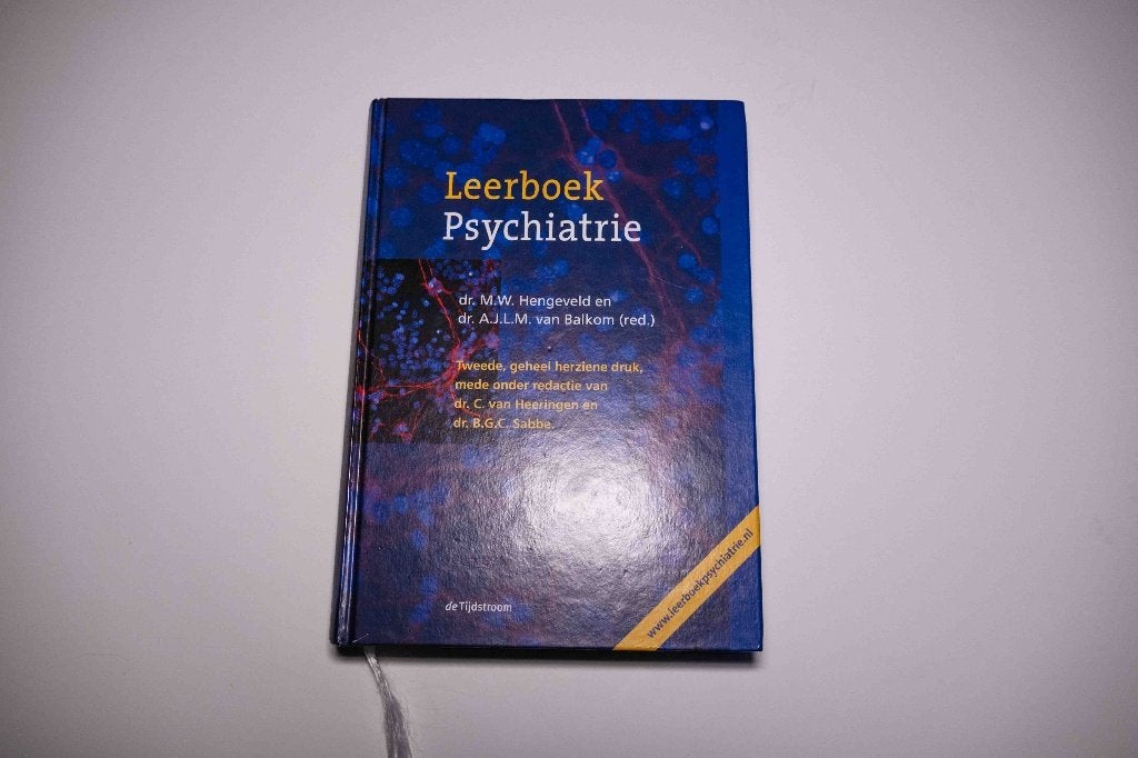 Leerboek psychiatrie, Boeken, Ophalen of Verzenden, Zo goed als nieuw, Michiel Willem Hengeveld, Cognitieve psychologie