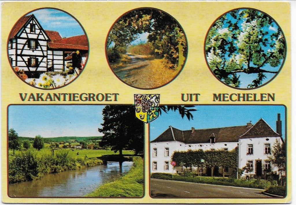 Mechelen Gelopen Ansichtkaart ( B5224), Ophalen of Verzenden, 1980 tot heden, Gelopen