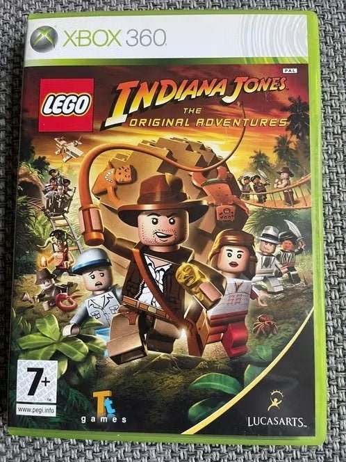 LEGO Indiana Jones Original Adventures - Xbox 360 CIB, Spelcomputers en Games, Avontuur en Actie, 1 speler, Ophalen of Verzenden