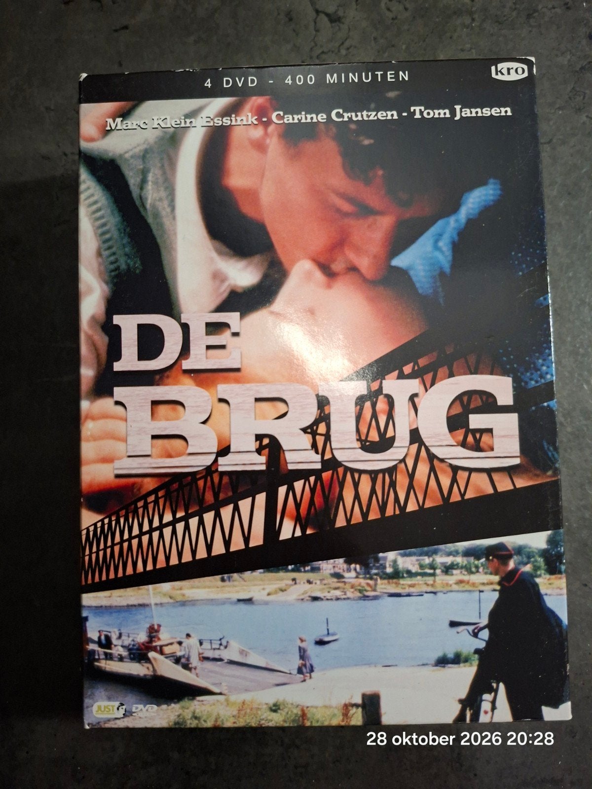DVD-box "De Brug", Gebruikt, Oorlog of Misdaad, Vanaf 12 jaar, Ophalen of Verzenden