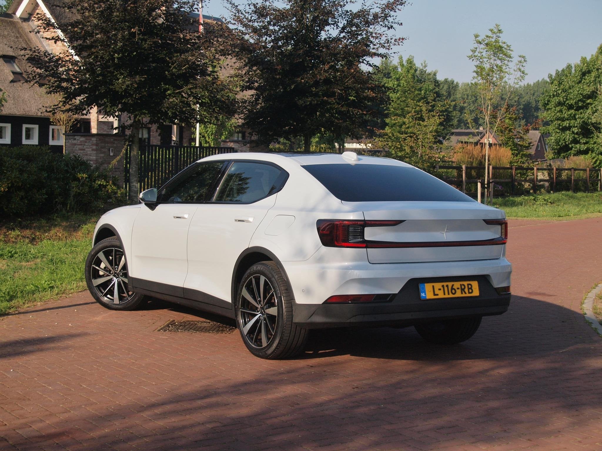 Polestar 2 Long Range Dual Motor 78 kWh | SOH 92%| Panoramad, Auto's, Polestar 2, Stof, Origineel Nederlands, 487 km